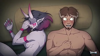 Hentai quái vật địt nhau cực mạnh