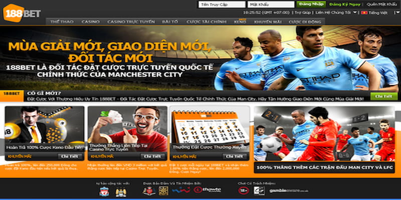 188BET Giới thiệu tổng quan về 188BET
