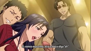 Nàng dâu Mesu Saga quyến rũ trong thế giới hentai