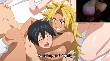 Cô Nàng Tóc Vàng Vòng Một Nảy Nở Quyến Rũ Mọi Người Trong Trường – Hentai Energy Kyouka Tập 2 – Cuộc Phiêu Lưu Dâm đãng