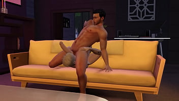 Lần Đầu Thử Nghiệm Cửa Sau Cùng Trai 3d